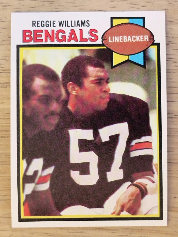 1979 Topps #328 Reggie Williams (NM)