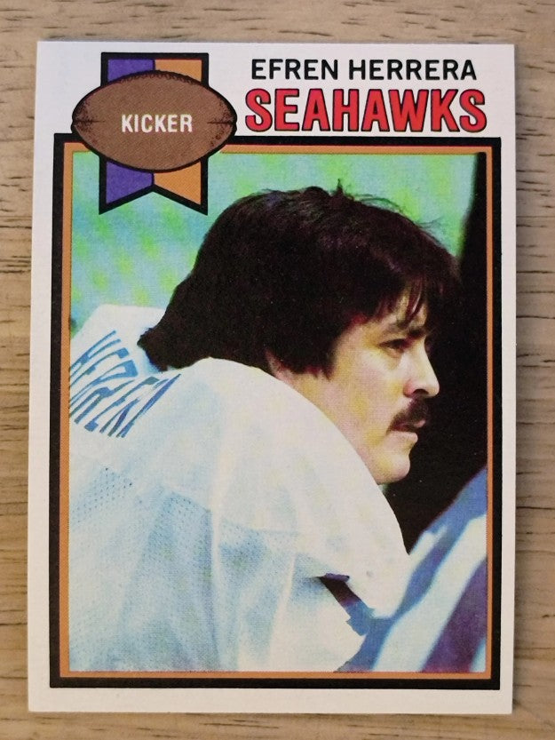 1979 Topps #330 Efren Herrera (EXMT)