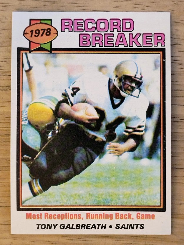 1979 Topps #332 Tony Galbreath RB (NMMT)