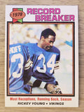 1979 Topps #336 Rickey Young RB (NM)