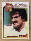 1979 Topps #337 Jeff Van Note (NM)
