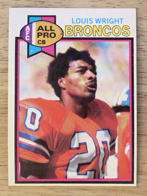 1979 Topps #340 Louis Wright AP (EXMT)