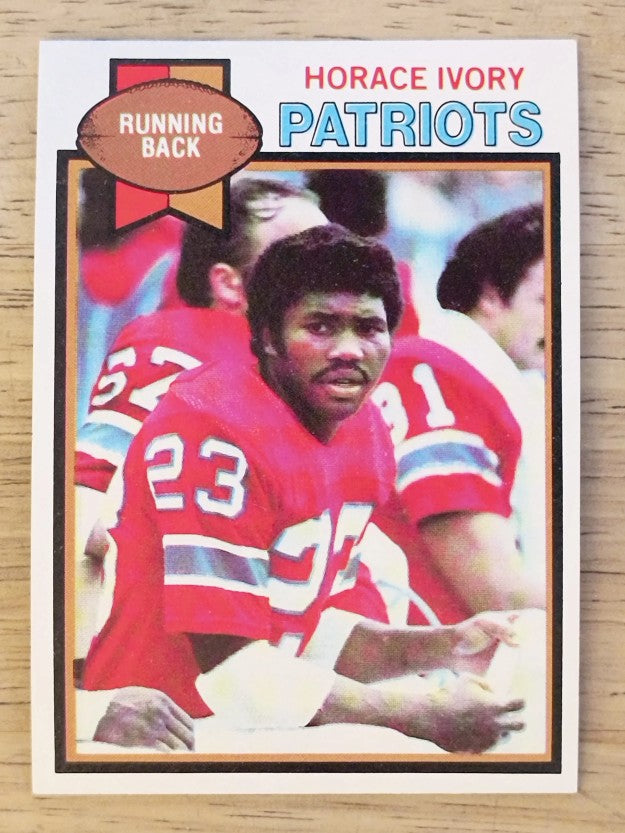 1979 Topps #341 Horace Ivory RC (NMMT)