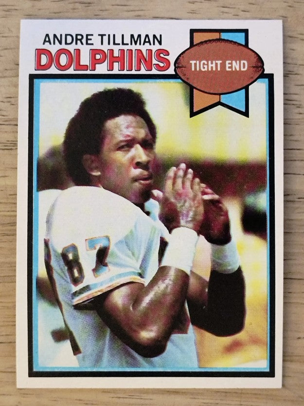 1979 Topps #342 Andre Tillman (NMMT)