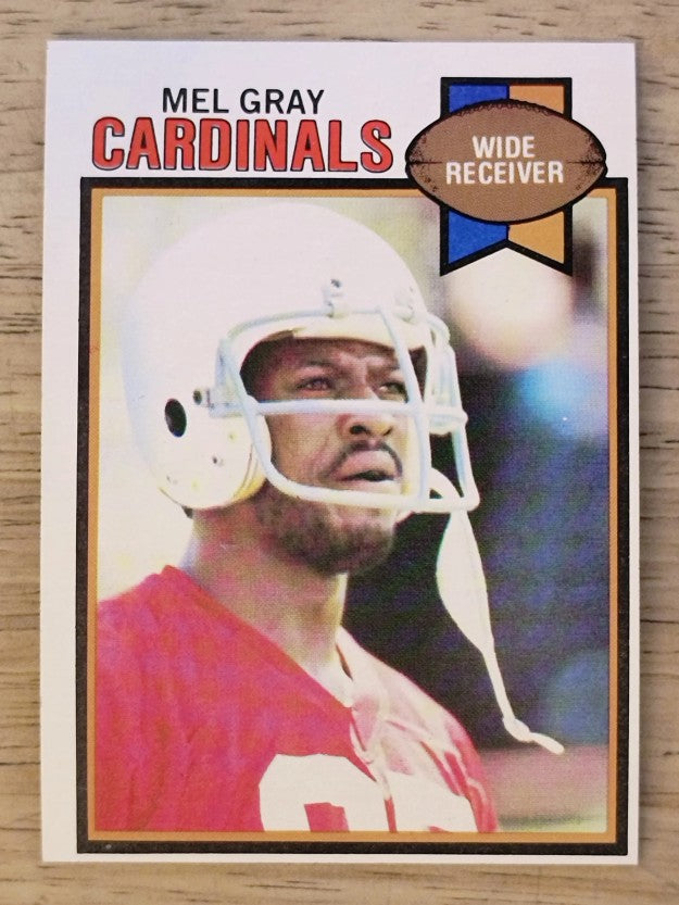 1979 Topps #347 Mel Gray (EX)