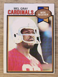 1979 Topps #347 Mel Gray (EX)