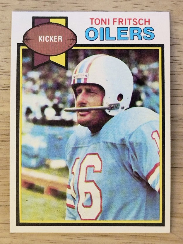 1979 Topps #348 Toni Fritsch (NMMT)