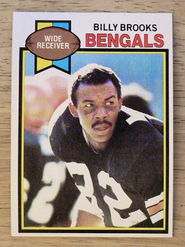 1979 Topps #354 Billy Brooks (EX)