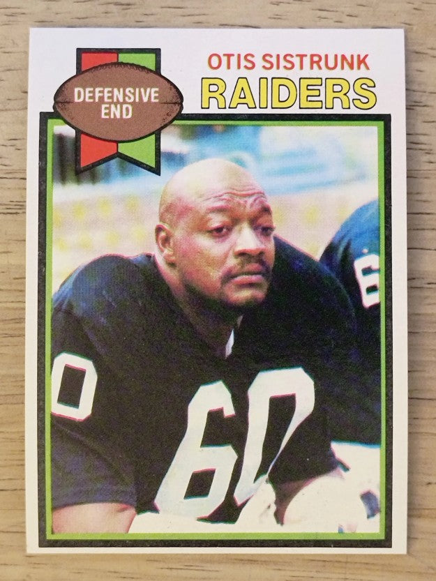 1979 Topps #365 Otis Sistrunk (NM)