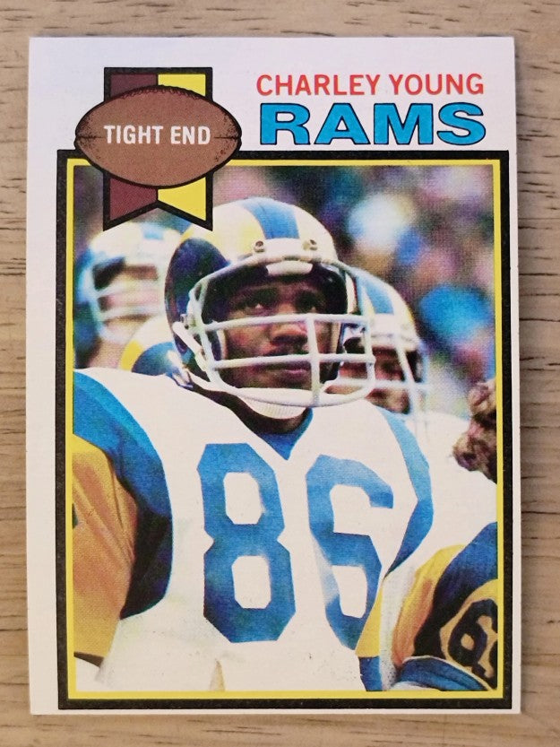1979 Topps #366 Charle Young (EX)