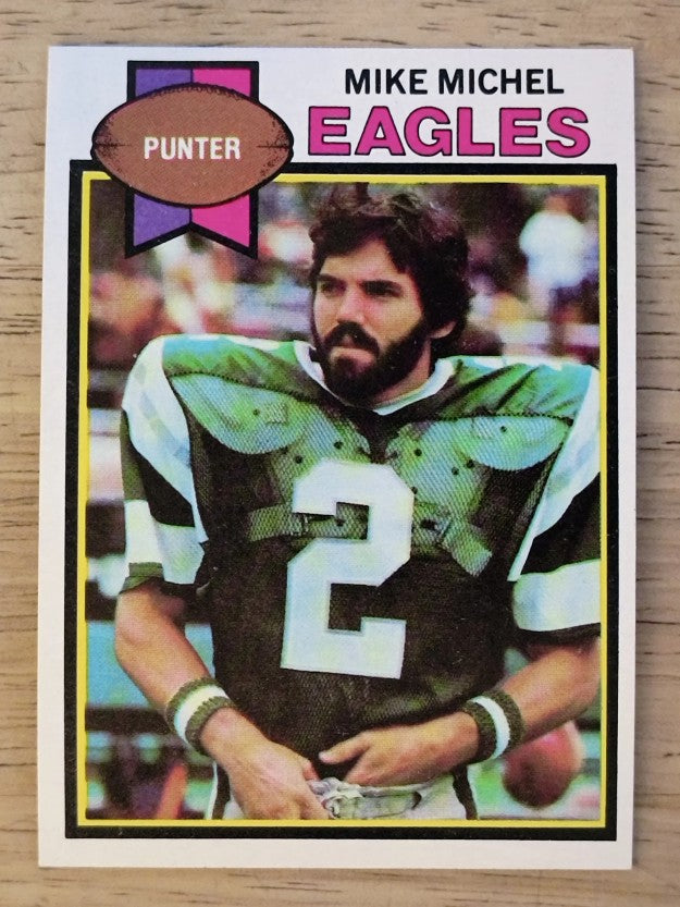 1979 Topps #369 Mike Michel RC (NM)