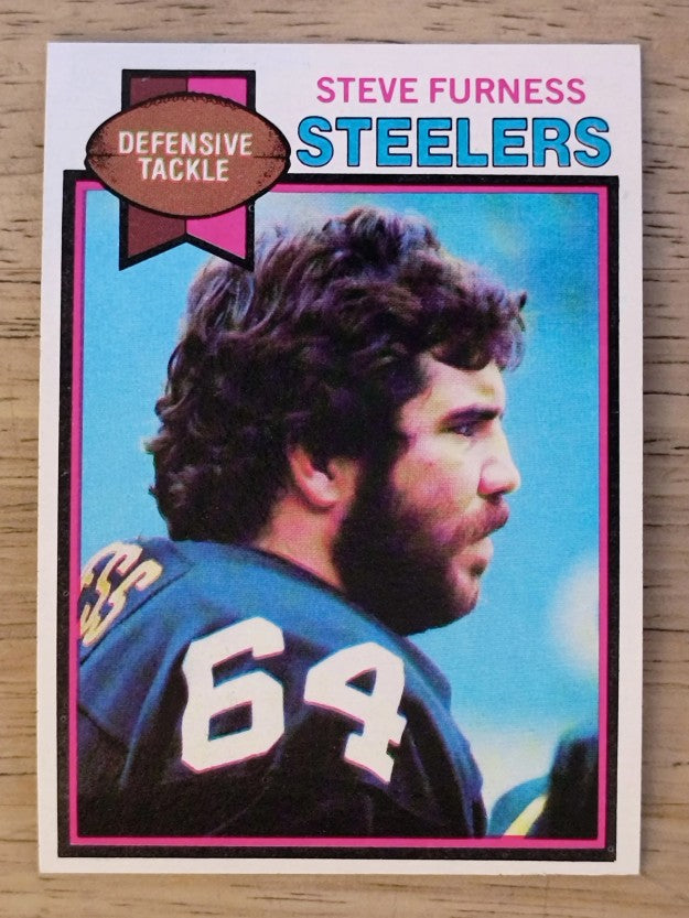 1979 Topps #371 Steve Furness (NM)