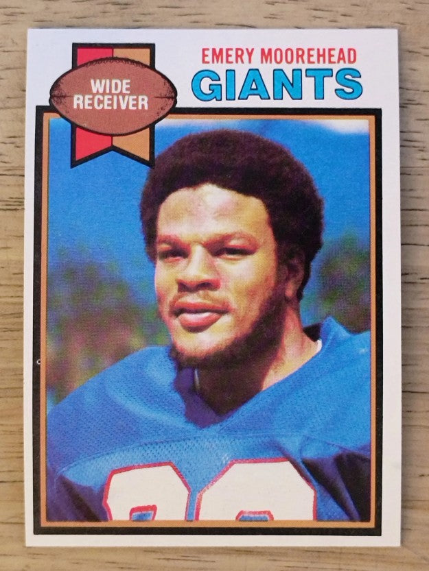 1979 Topps #372 Emery Moorehead (NM)