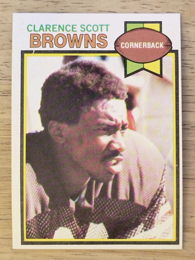 1979 Topps #373 Clarence Scott (EXMT)