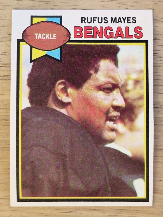1979 Topps #374 Rufus Mayes (NM)