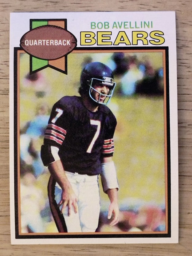 1979 Topps #377 Bob Avellini (NM)