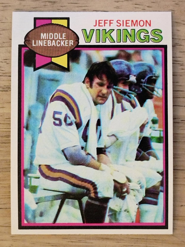 1979 Topps #378 Jeff Siemon (NMMT)