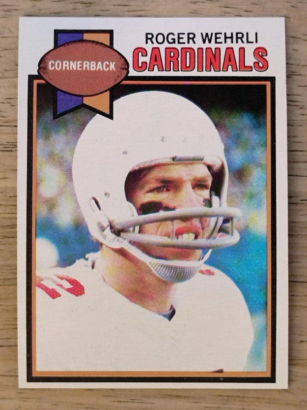 1979 Topps #381 Roger Wehrli (NM)