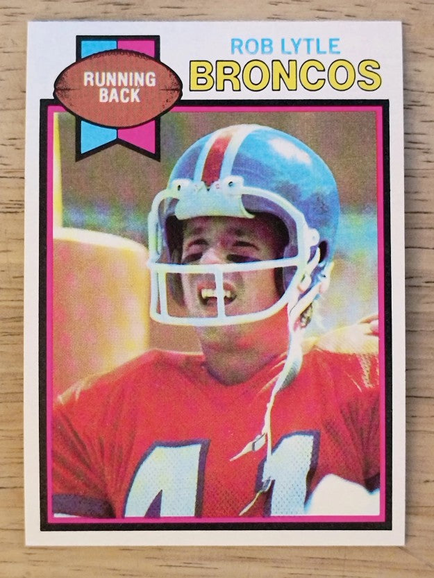 1979 Topps #384 Rob Lytle (NMMT)