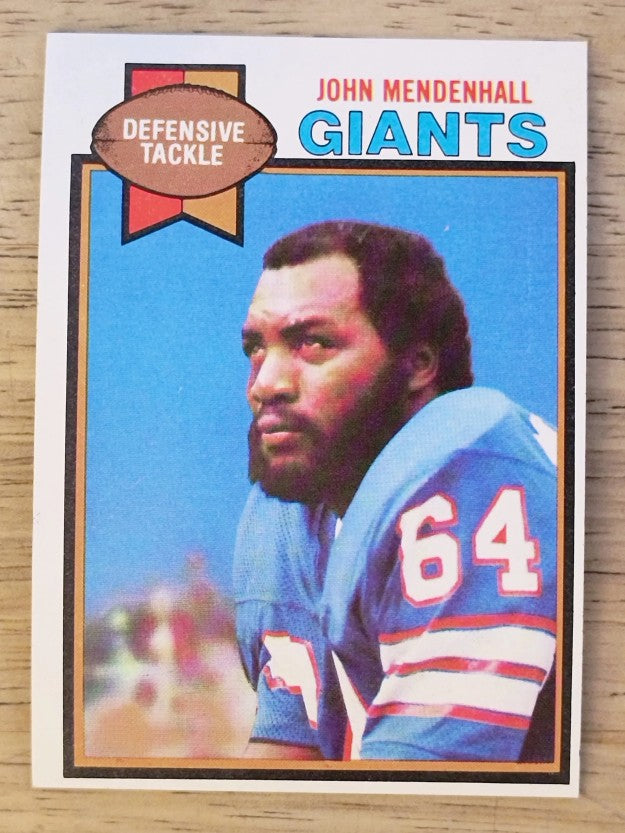 1979 Topps #393 John Mendenhall (EXMT)