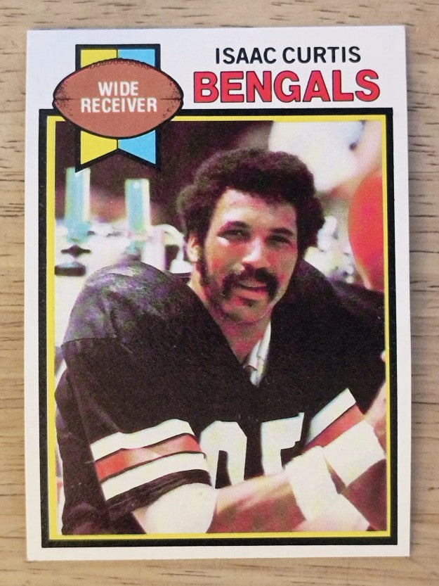1979 Topps #395 Isaac Curtis (NM)