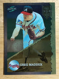 1995 Score Hall of Gold #HG18 Greg Maddux