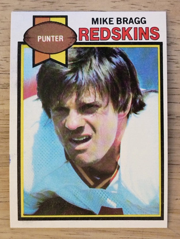 1979 Topps #396 Mike Bragg (EX)