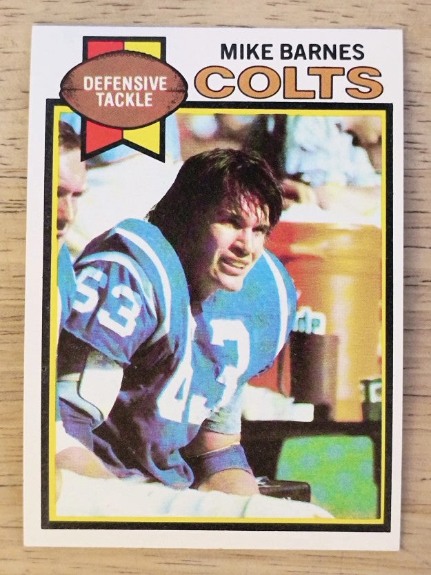 1979 Topps #398 Mike Barnes (NM)