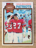 1979 Topps #401 Doug Beaudoin RC (NMMT)
