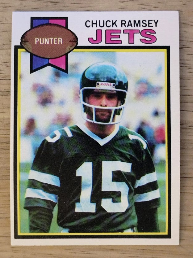 1979 Topps #402 Chuck Ramsey (EXMT)