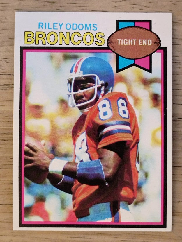 1979 Topps #405 Riley Odoms (NM)