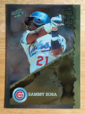 1995 Score Hall of Gold #HG31 Sammy Sosa