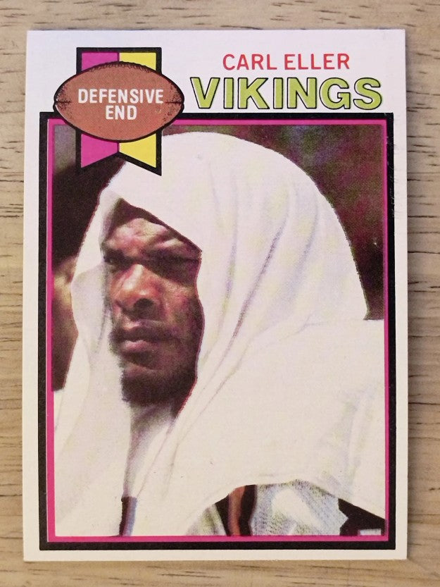 1979 Topps #406 Carl Eller (NMMT)