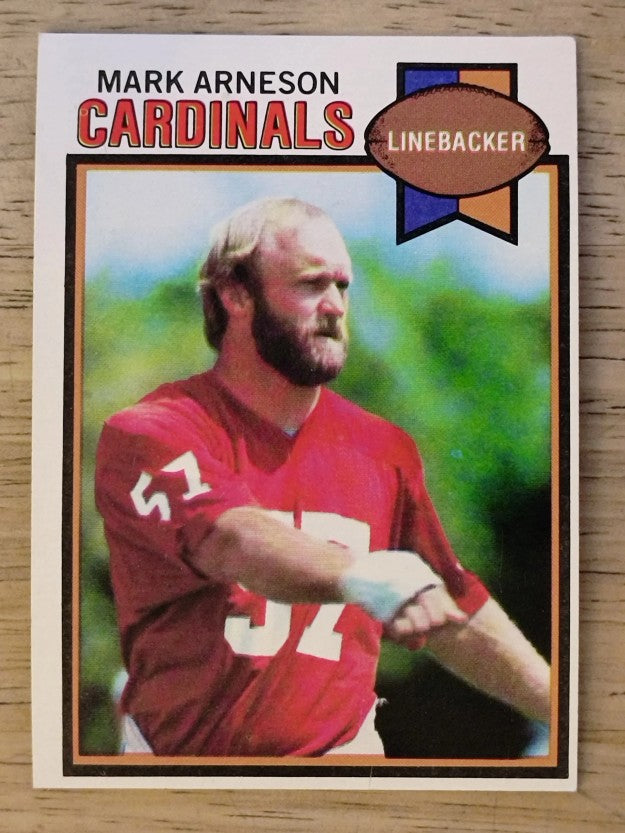 1979 Topps #408 Mark Arneson (EXMT)