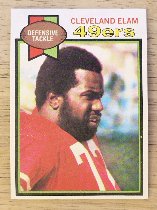 1979 Topps #410 Cleveland Elam (NM)