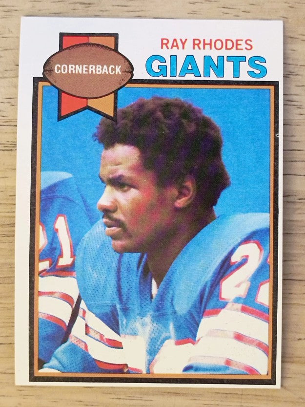 1979 Topps #412 Ray Rhodes (EX)