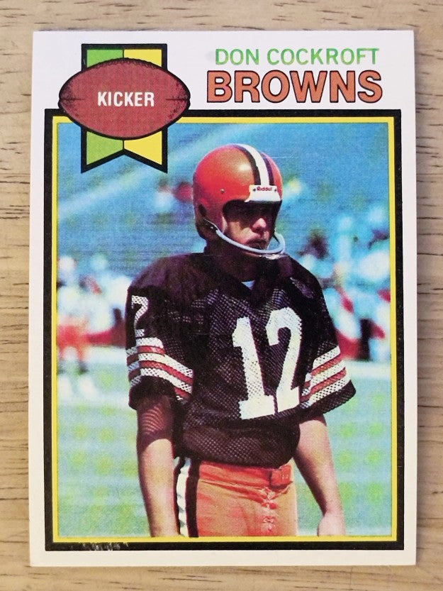 1979 Topps #413 Don Cockroft (EX)