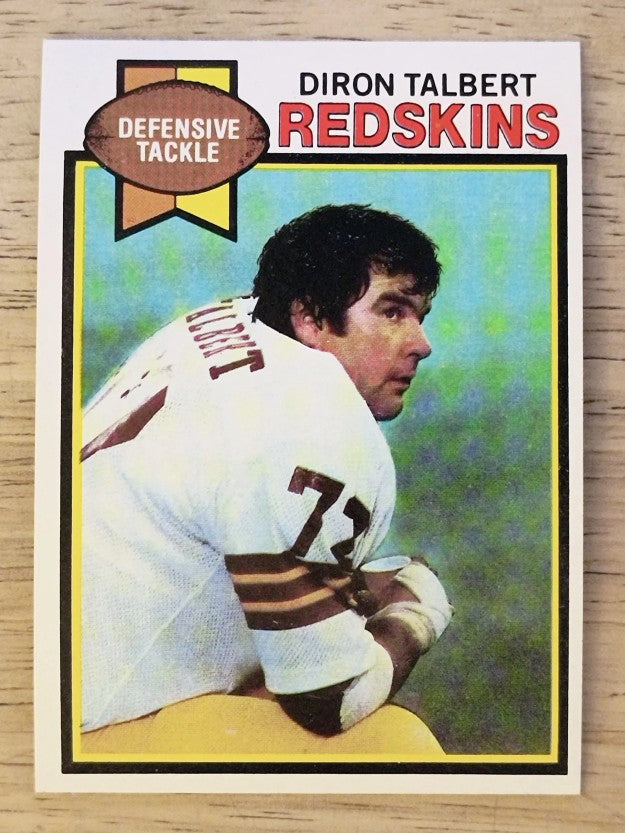 1979 Topps #416 Diron Talbert (NM)