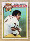 1979 Topps #416 Diron Talbert (NM)