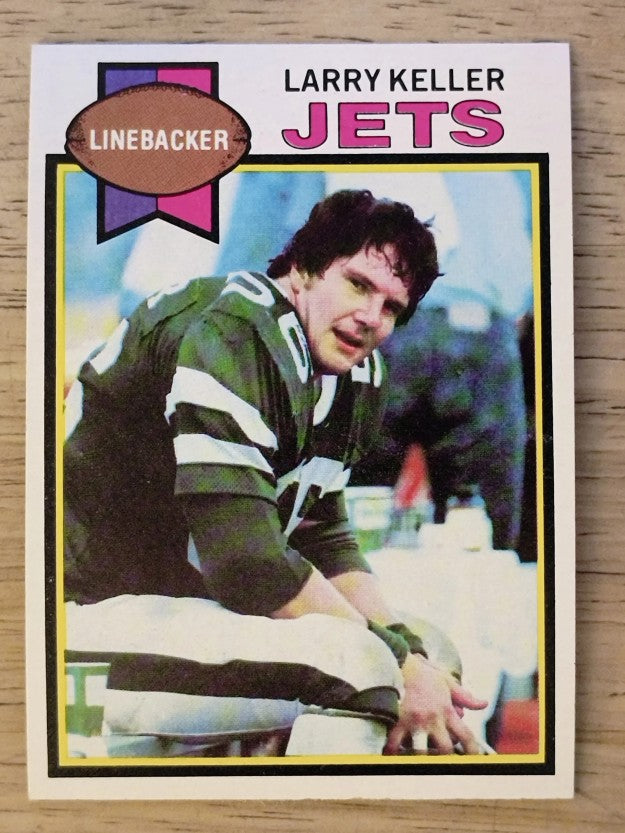 1979 Topps #422 Larry Keller (NM)