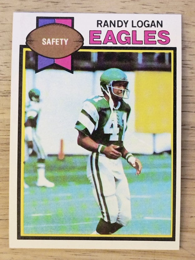 1979 Topps #424 Randy Logan (EXMT)