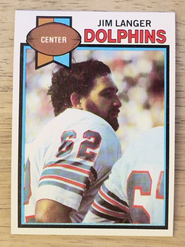 1979 Topps #425 Jim Langer (MINT)