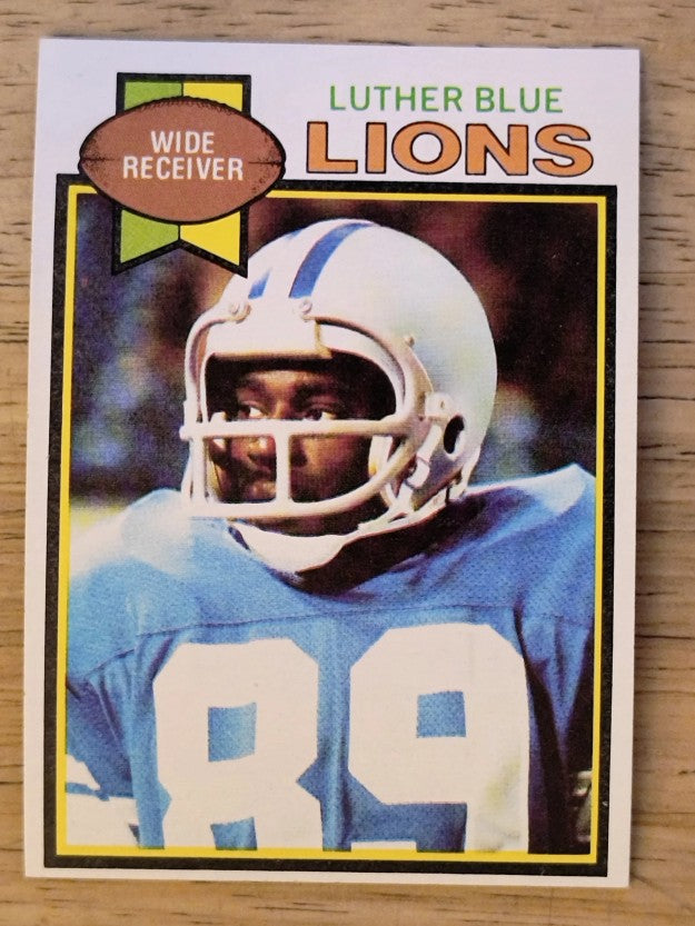 1979 Topps #427 Luther Blue RC (NM)