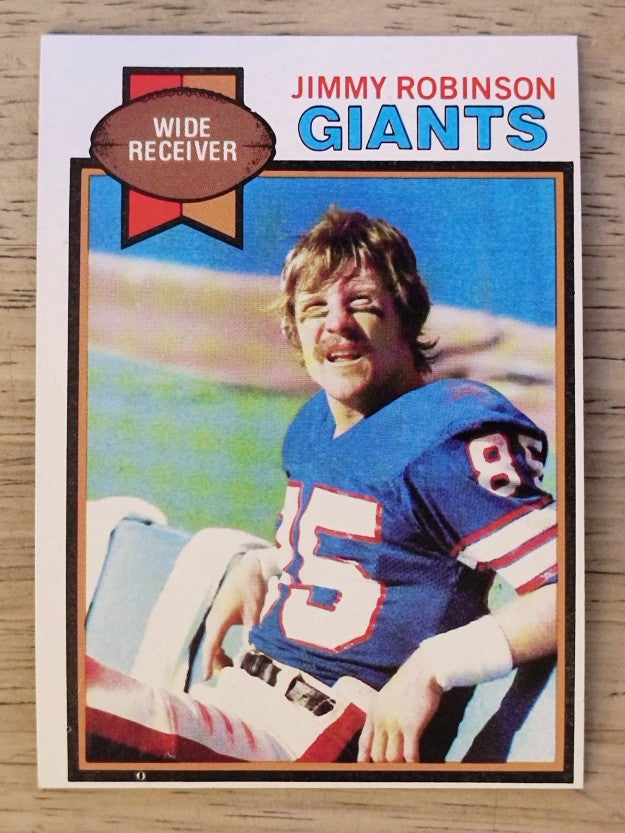 1979 Topps #431 Jimmy Robinson (EX)