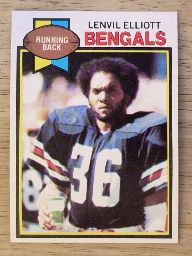 1979 Topps #434 Lenvil Elliott (NMMT)