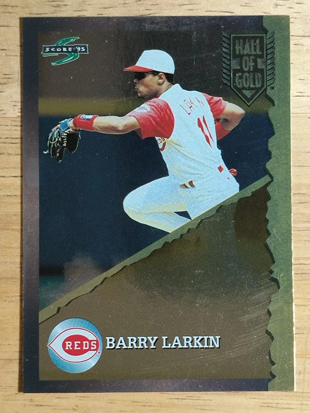 1995 Score Hall of Gold #HG8 Barry Larkin