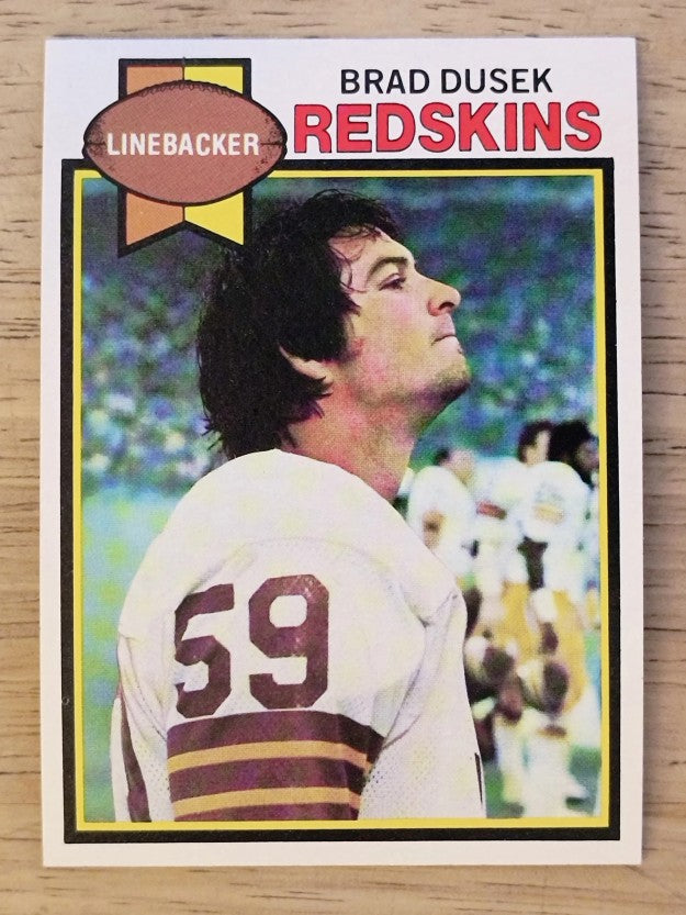 1979 Topps #436 Brad Dusek (NMMT)