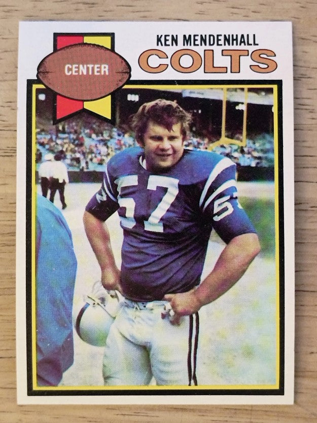 1979 Topps #438 Ken Mendenhall (NM)