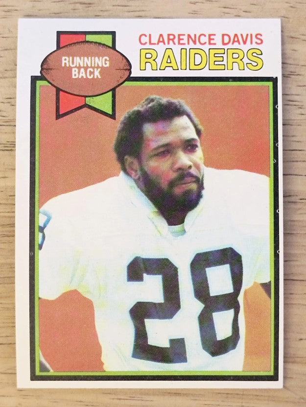 1979 Topps #439 Clarence Davis (EXMT)