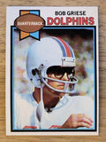 1979 Topps #440 Bob Griese (EXMT)
